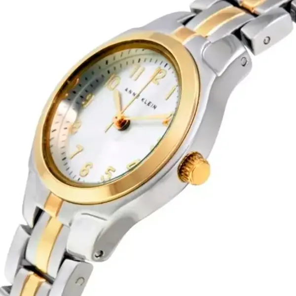 Ceas de mână pentru femei ANNE KLEIN 10/5491SVTT Cuarț / 26 mm photo 2 Ceas de mână pentru femei ANNE KLEIN 10/5491SVTT Cuarț / 26 mm photo 2