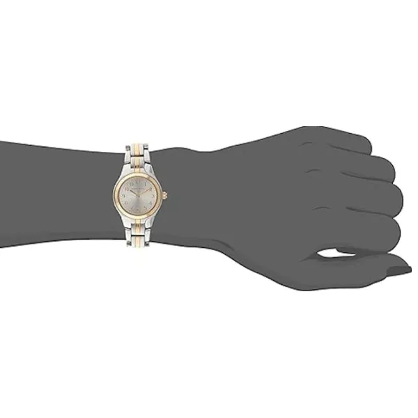 Ceas de mână pentru femei ANNE KLEIN 10/5491SVTT Cuarț / 26 mm photo 5 Ceas de mână pentru femei ANNE KLEIN 10/5491SVTT Cuarț / 26 mm photo 5