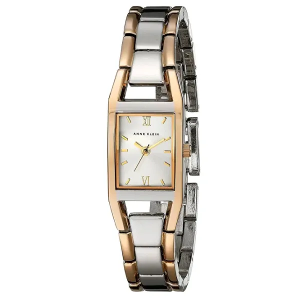 Ceas de mână pentru femei ANNE KLEIN 10/6419SVTT Cuarț / 34 x 17 mm photo 1 Ceas de mână pentru femei ANNE KLEIN 10/6419SVTT Cuarț / 34 x 17 mm photo 1