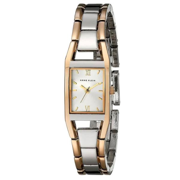 Ceas de mână pentru femei ANNE KLEIN 10/6419SVTT Cuarț / 34 x 17 mm photo 1 Ceas de mână pentru femei ANNE KLEIN 10/6419SVTT Cuarț / 34 x 17 mm photo 1