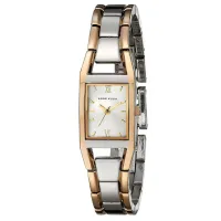 Ceas de mână pentru femei ANNE KLEIN 10/6419SVTT Cuarț / 34 x 17 mm