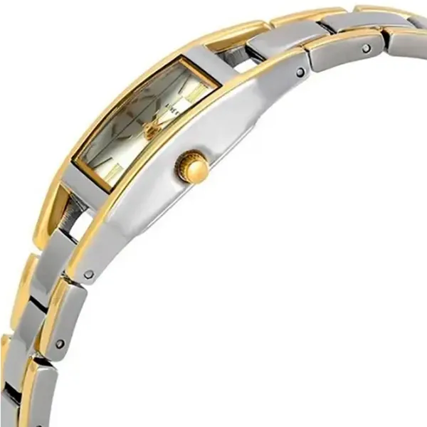 Ceas de mână pentru femei ANNE KLEIN 10/6419SVTT Cuarț / 34 x 17 mm photo 3 Ceas de mână pentru femei ANNE KLEIN 10/6419SVTT Cuarț / 34 x 17 mm photo 3