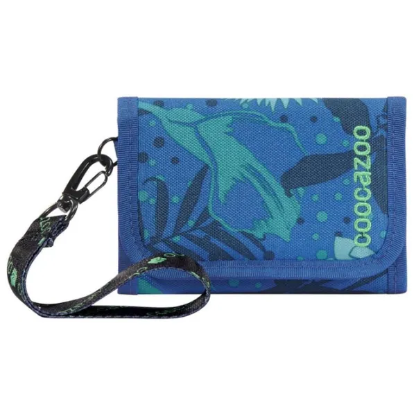 Portmoneu pentru femei Coocazoo AnyPenny Poliester / Blue photo 1