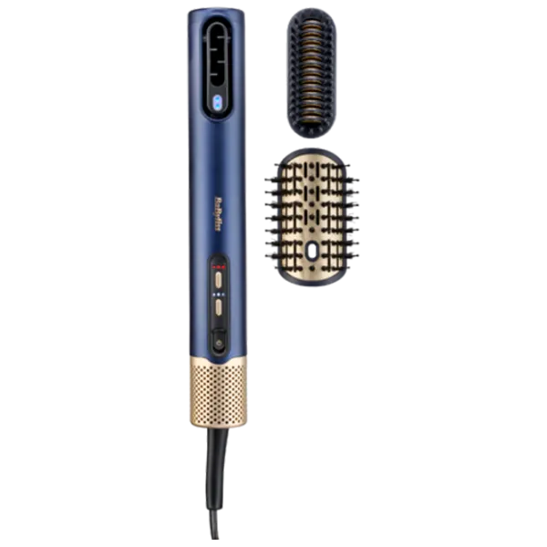 Perie cu aer cald Babyliss AS6550E 1600 W/ Blue photo 1