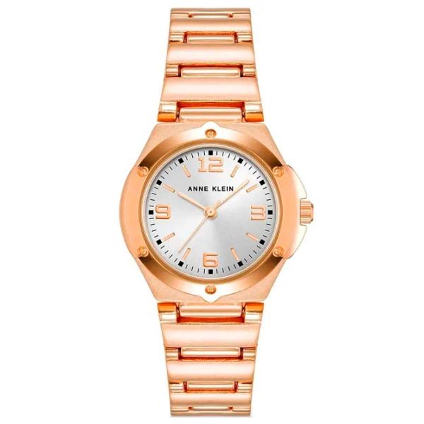 Ceas de mână pentru femei ANNE KLEIN 10/8654SVRG Cuarț / 28 mm photo 1