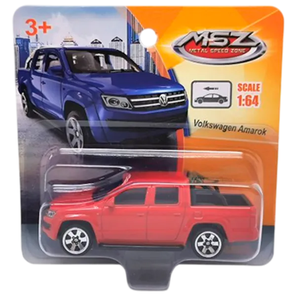 Mașină MSZ Volkswagen Amarok 4897071926249  / / Black Multicolor photo 1