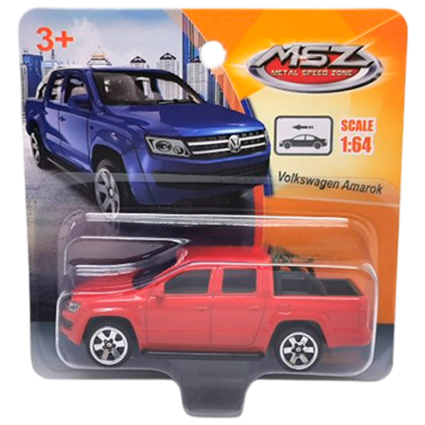 Mașină MSZ Volkswagen Amarok 4897071926249  / / Black Multicolor photo 1