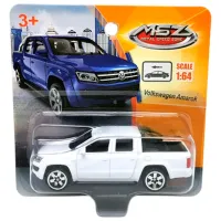 Машинка MSZ Volkswagen Amarok 4897071926249 / / Черный Разноцветный photo 5