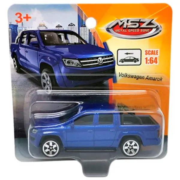 Mașină MSZ Volkswagen Amarok 4897071926249  / / Black Multicolor photo 7