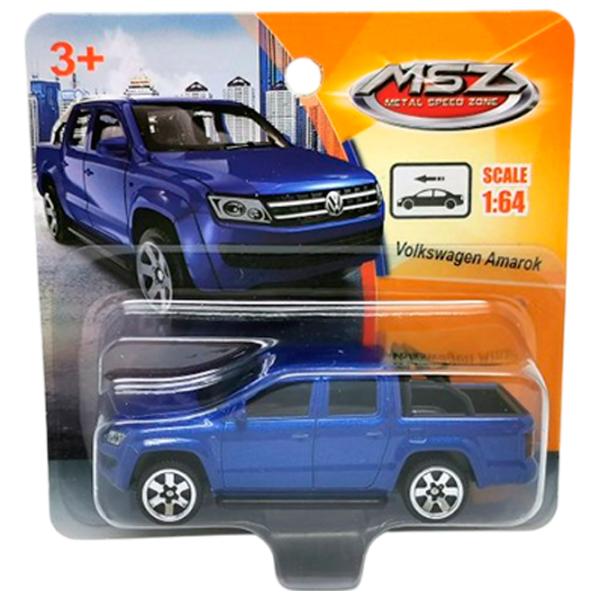 Mașină MSZ Volkswagen Amarok 4897071926249  / / Black Multicolor photo 7