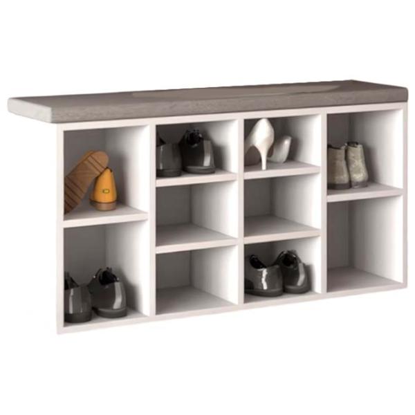 Обувной шкаф Mobildor-Lux Aspect 48 x 105 x 30см /White /Белый photo 1 Обувной шкаф Mobildor-Lux Aspect 48 x 105 x 30см /White /Белый photo 1