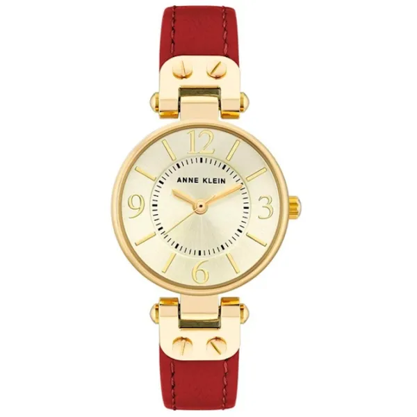 Наручные часы для женщин ANNE KLEIN 10/9442CHRD Кварцевый / 26 мм photo 1 Наручные часы для женщин ANNE KLEIN 10/9442CHRD Кварцевый / 26 мм photo 1