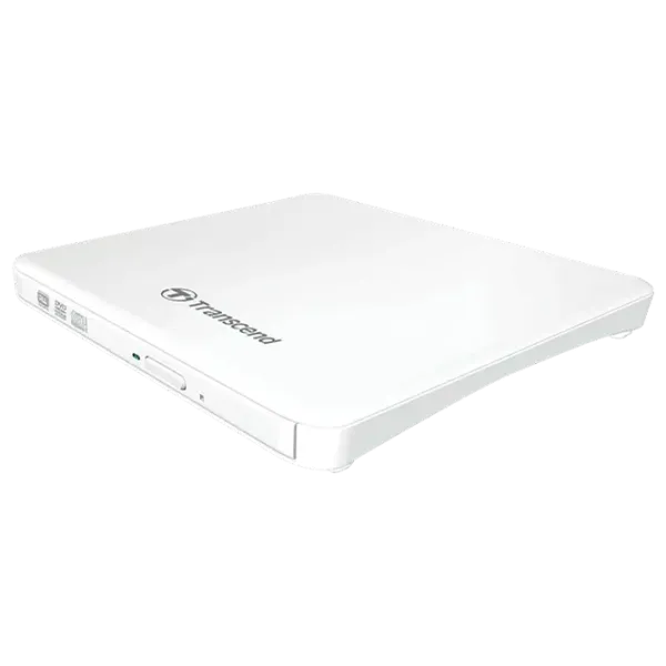Оптический привод Transcend TS8XDVDS 1 x USB-A / Белый photo 1