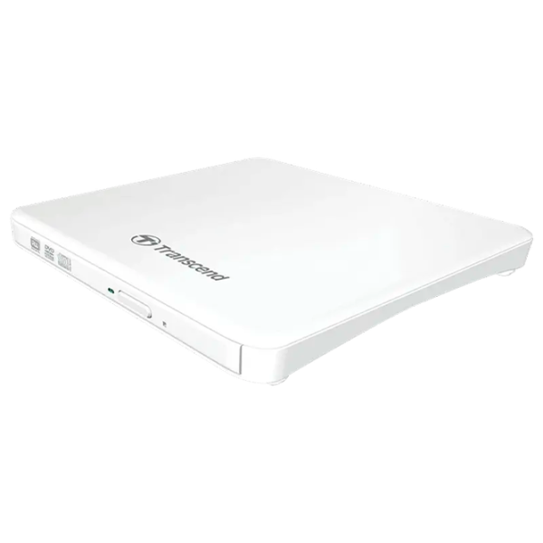 Оптический привод Transcend TS8XDVDS 1 x USB-A / Белый photo 1