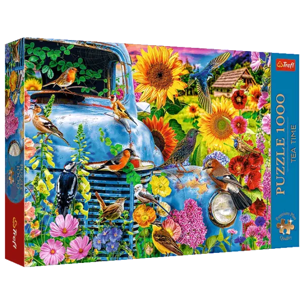 Puzzle Trefl Singing Birds 12+/ Количество деталей: 1000 photo 1 Puzzle Trefl Singing Birds 12+/ Количество деталей: 1000 photo 1