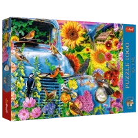 Puzzle Trefl Singing Birds 12+/ Количество деталей: 1000