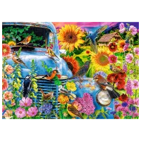 Puzzle Trefl Singing Birds 12+/ Numărul de piese: 1000 photo 2
