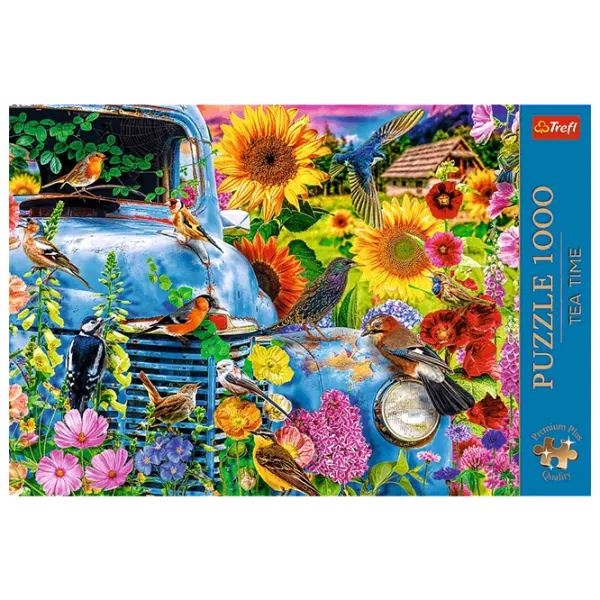 Puzzle Trefl Singing Birds 12+/ Количество деталей: 1000 photo 3 Puzzle Trefl Singing Birds 12+/ Количество деталей: 1000 photo 3