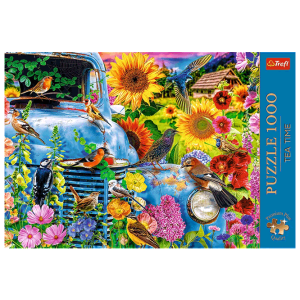 Puzzle Trefl Singing Birds 12+/ Количество деталей: 1000 photo 3 Puzzle Trefl Singing Birds 12+/ Количество деталей: 1000 photo 3