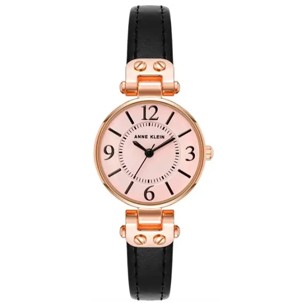 Ceas de mână pentru femei ANNE KLEIN 10/9442PKBK Cuarț / 26 mm photo 1 Ceas de mână pentru femei ANNE KLEIN 10/9442PKBK Cuarț / 26 mm photo 1
