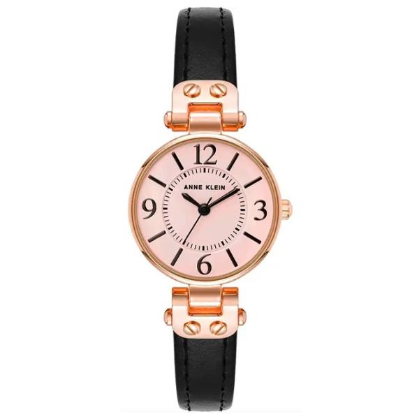 Ceas de mână pentru femei ANNE KLEIN 10/9442PKBK Cuarț / 26 mm photo 1 Ceas de mână pentru femei ANNE KLEIN 10/9442PKBK Cuarț / 26 mm photo 1