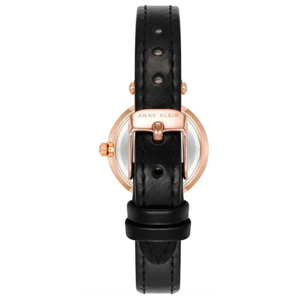 Ceas de mână pentru femei ANNE KLEIN 10/9442PKBK Cuarț / 26 mm photo 3 Ceas de mână pentru femei ANNE KLEIN 10/9442PKBK Cuarț / 26 mm photo 3