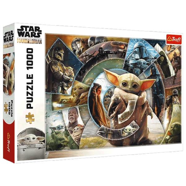 Puzzle Trefl The journey of Grogu 12+/ Numărul de piese: 1000 photo 1 Puzzle Trefl The journey of Grogu 12+/ Numărul de piese: 1000 photo 1