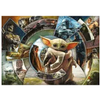 Puzzle Trefl The journey of Grogu 12+/ Numărul de piese: 1000 photo 3