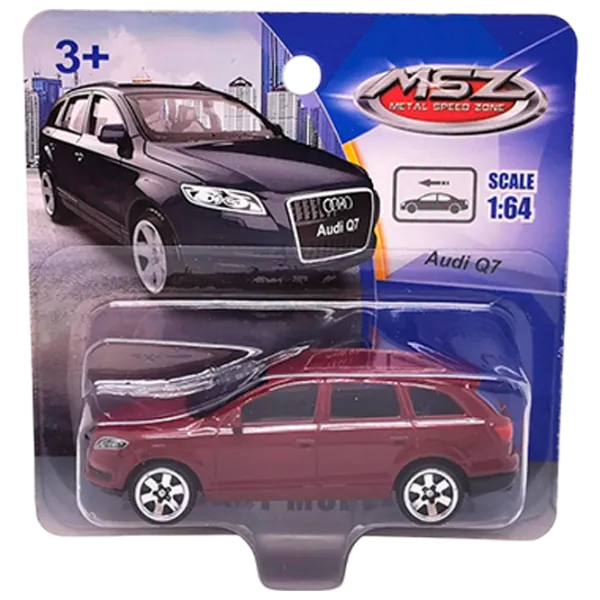 Mașină MSZ Audi Q7 4897071926201  / / Black Multicolor photo 1
