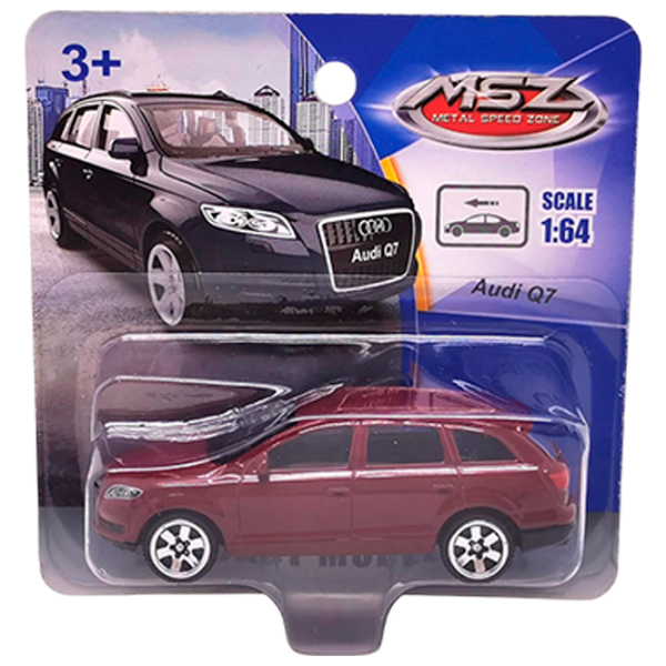 Mașină MSZ Audi Q7 4897071926201  / / Black Multicolor photo 1