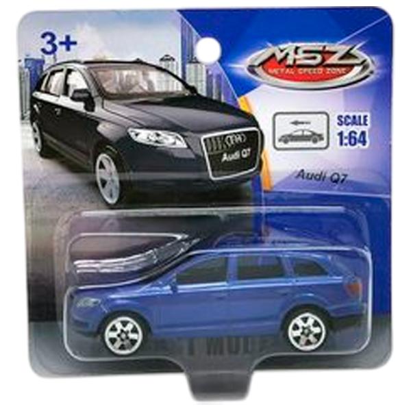 Mașină MSZ Audi Q7 4897071926201  / / Black Multicolor photo 3