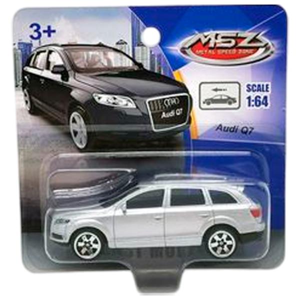 Mașină MSZ Audi Q7 4897071926201  / / Black Multicolor photo 5