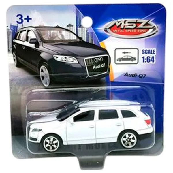 Mașină MSZ Audi Q7 4897071926201  / / Black Multicolor photo 7