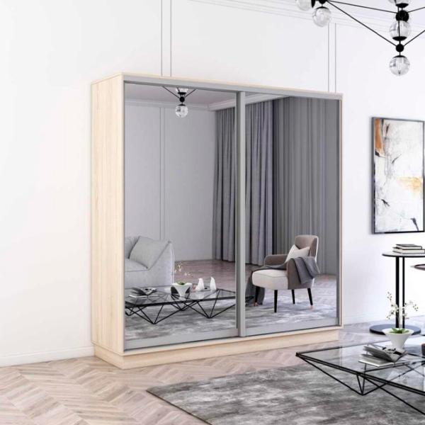 Dulap Mobildor-Lux Fox 200 x 60 x 240 / PAL / Sonoma photo 3