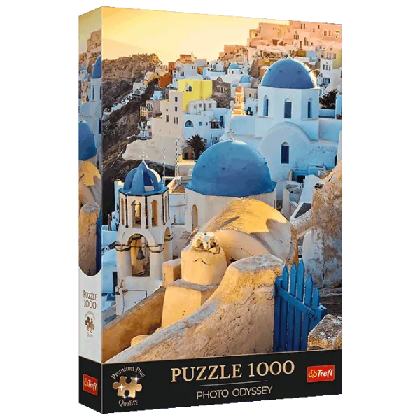 Puzzle Trefl SANTORINI 12+/ Количество деталей: 1000 photo 1 Puzzle Trefl SANTORINI 12+/ Количество деталей: 1000 photo 1