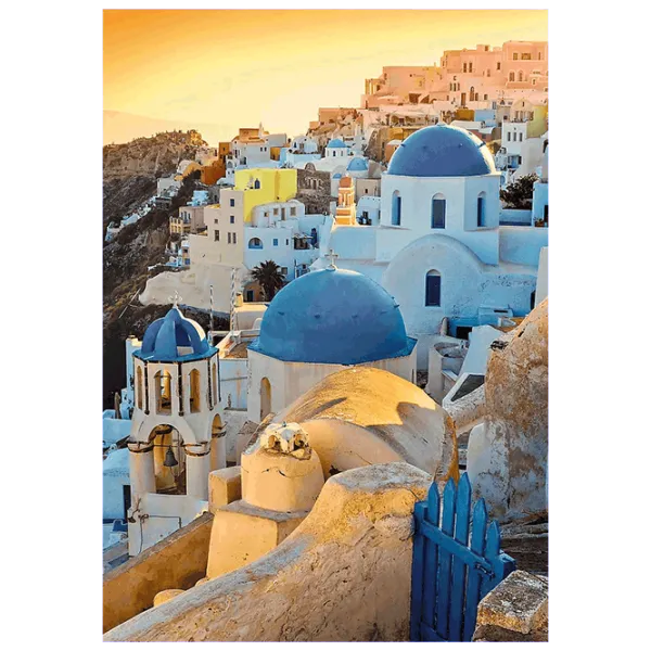 Puzzle Trefl SANTORINI 12+/ Количество деталей: 1000 photo 2 Puzzle Trefl SANTORINI 12+/ Количество деталей: 1000 photo 2
