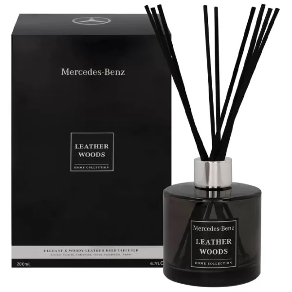 Aromatizator pentru casă Mercedes-Benz MBHF106 Leather Woods / 0.2l photo 1