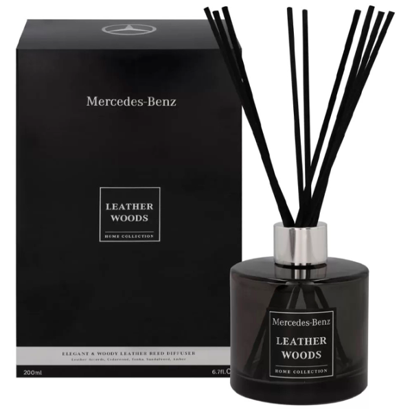 Aromatizator pentru casă Mercedes-Benz MBHF106 Leather Woods / 0.2l photo 1
