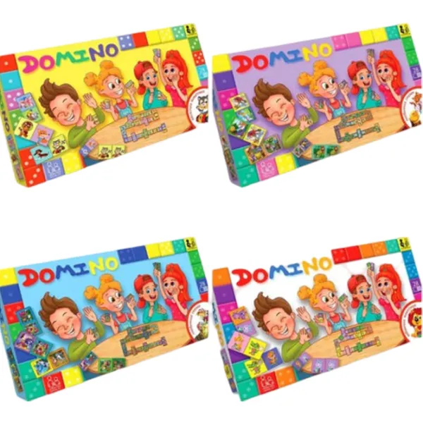 Joc de masă Insportline 23062  3+/ Domino photo 1