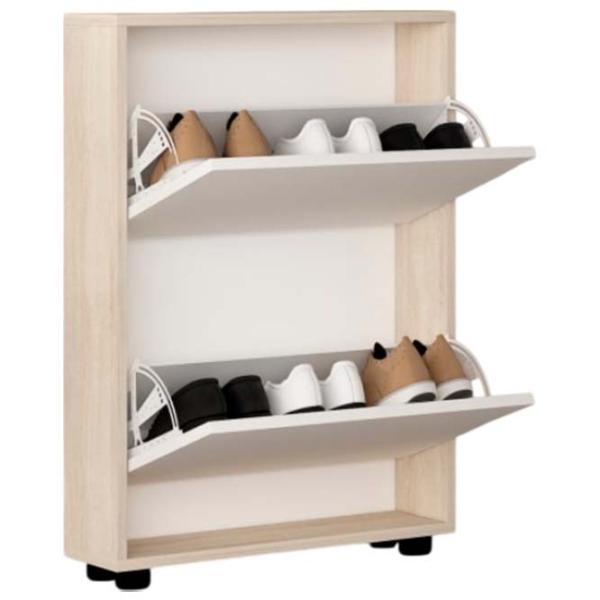 Обувной шкаф Mobildor-Lux LEO Slim 86 x 70 x 16см /Sonoma /Сонома photo 1 Обувной шкаф Mobildor-Lux LEO Slim 86 x 70 x 16см /Sonoma /Сонома photo 1