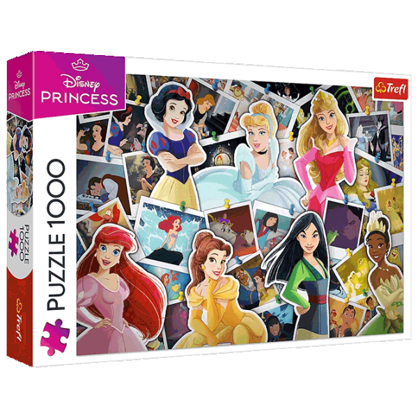 Puzzle Trefl Disney's princesses 12+/ Numărul de piese: 1000 photo 1 Puzzle Trefl Disney's princesses 12+/ Numărul de piese: 1000 photo 1