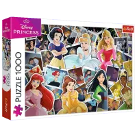 Puzzle Trefl Disney's princesses 12+/ Numărul de piese: 1000