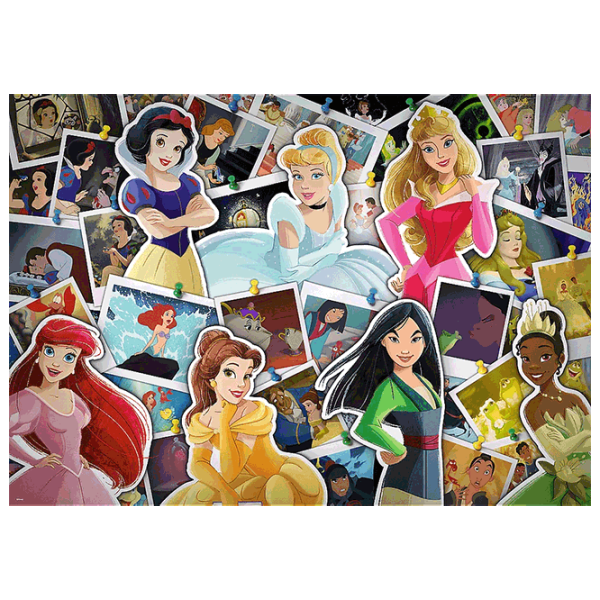 Puzzle Trefl Disney's princesses 12+/ Numărul de piese: 1000 photo 2 Puzzle Trefl Disney's princesses 12+/ Numărul de piese: 1000 photo 2