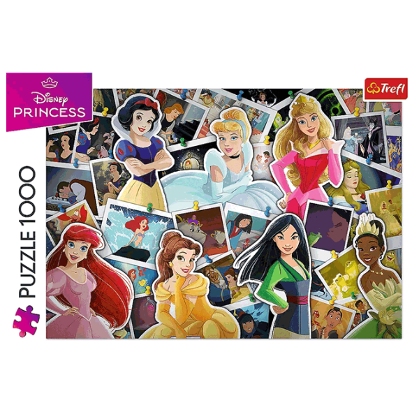 Puzzle Trefl Disney's princesses 12+/ Numărul de piese: 1000 photo 3 Puzzle Trefl Disney's princesses 12+/ Numărul de piese: 1000 photo 3