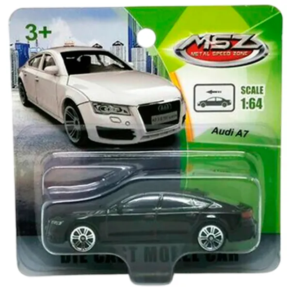 Mașină MSZ Audi A7 Sportback 4897071926218  / / Black Multicolor photo 2