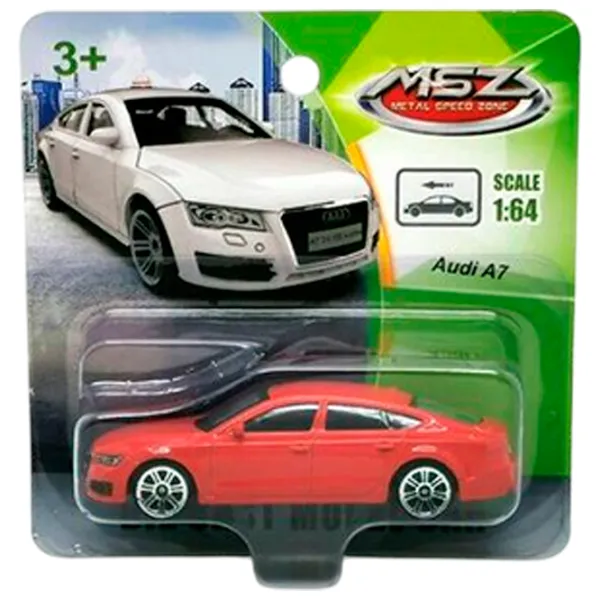 Mașină MSZ Audi A7 Sportback 4897071926218  / / Black Multicolor photo 3