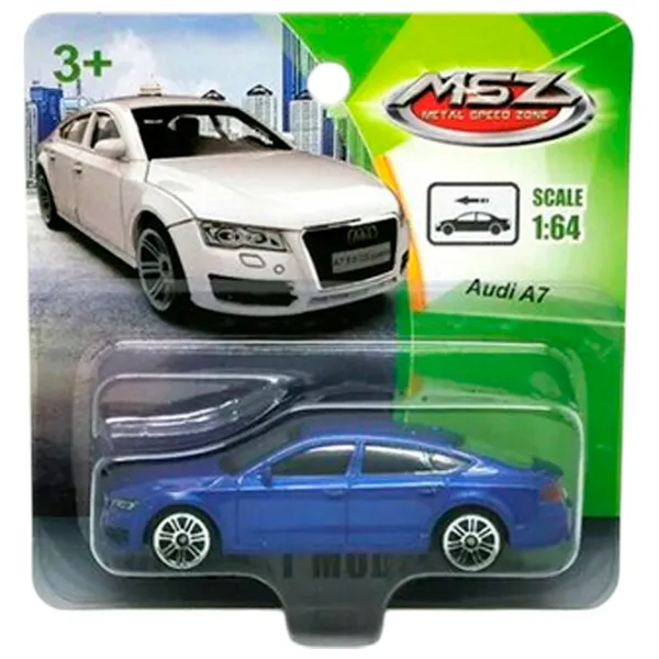 Mașină MSZ Audi A7 Sportback 4897071926218  / / Black Multicolor photo 5