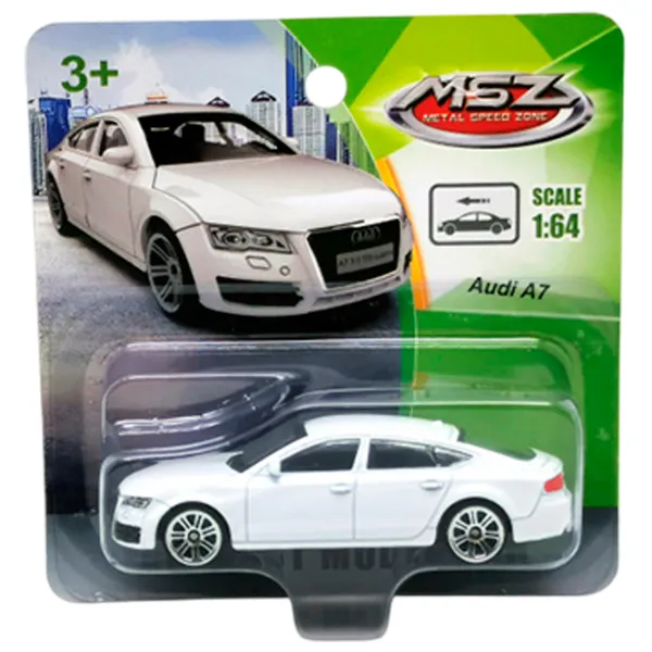 Mașină MSZ Audi A7 Sportback 4897071926218  / / Black Multicolor photo 7