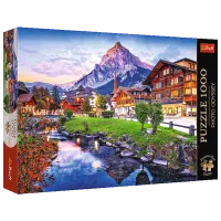 Puzzle Trefl Alepean city, Switzerland 12+/ Numărul de piese: 1000
