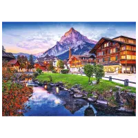 Puzzle Trefl Alepean city, Switzerland 12+/ Numărul de piese: 1000 photo 2